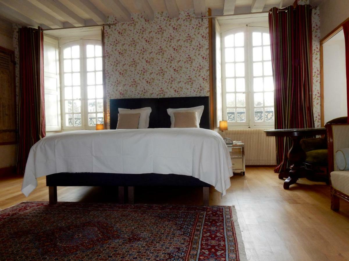 Le Presbytere Du Vigneau Ménil 외부 사진
