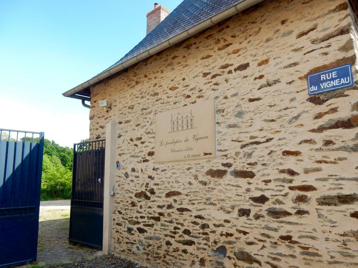 Le Presbytere Du Vigneau Ménil 외부 사진