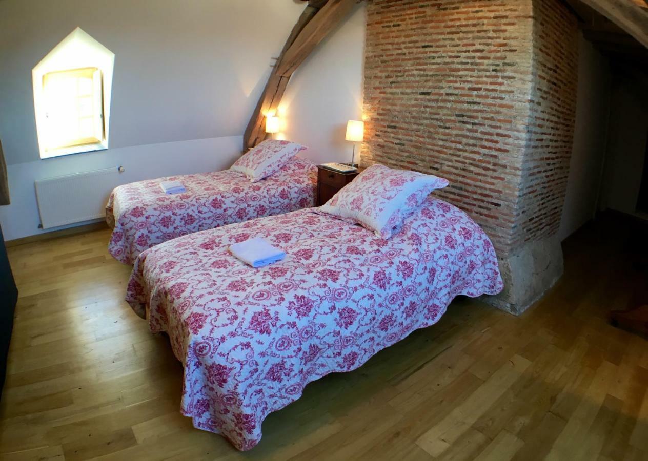 Le Presbytere Du Vigneau Ménil 외부 사진
